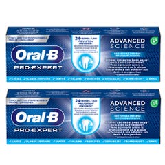 Oral-B Oral-B Pro Expert 24-hour Protection Pack 2x75ml