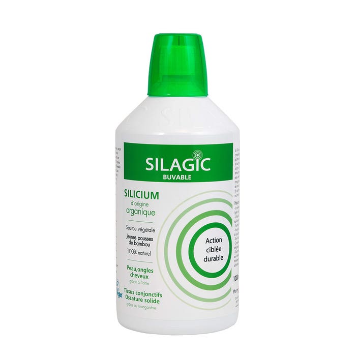 Organic Silicium Plant Source 1l Silagic