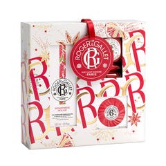 Roger & Gallet Gingembre Rouge Beneficial Water Giftboxes