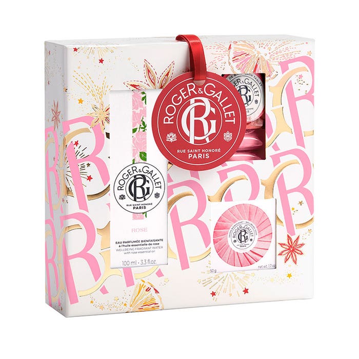 Beneficial Water Giftboxes Rose Roger & Gallet