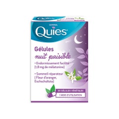 Quies Sommeil A peaceful night 30 capsules