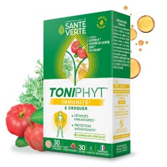 Sante Verte Toniphyt Immunity 30 chewable tablets