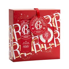 Roger & Gallet Jean-Marie Farina Giftboxes Water and Soaps 30ml + 50ml