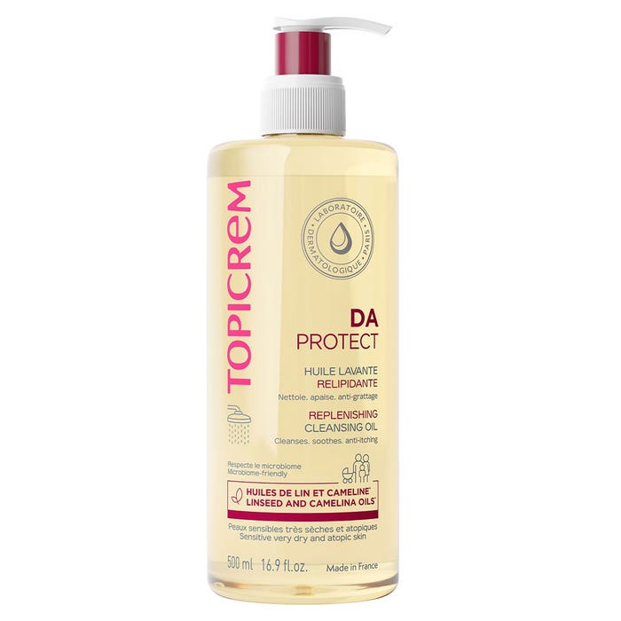 Topicrem Da Protect Relipid+ Cleansing Oil very dry and atopic ...