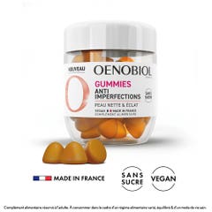 Oenobiol Anti-Imperfections Clear Skin and Radiance 60 Gummies