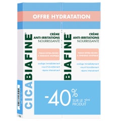 Cicabiafine Anti-Irritation Moisturizing Body Cream Extra dry or atopy-prone skin 2x200ml