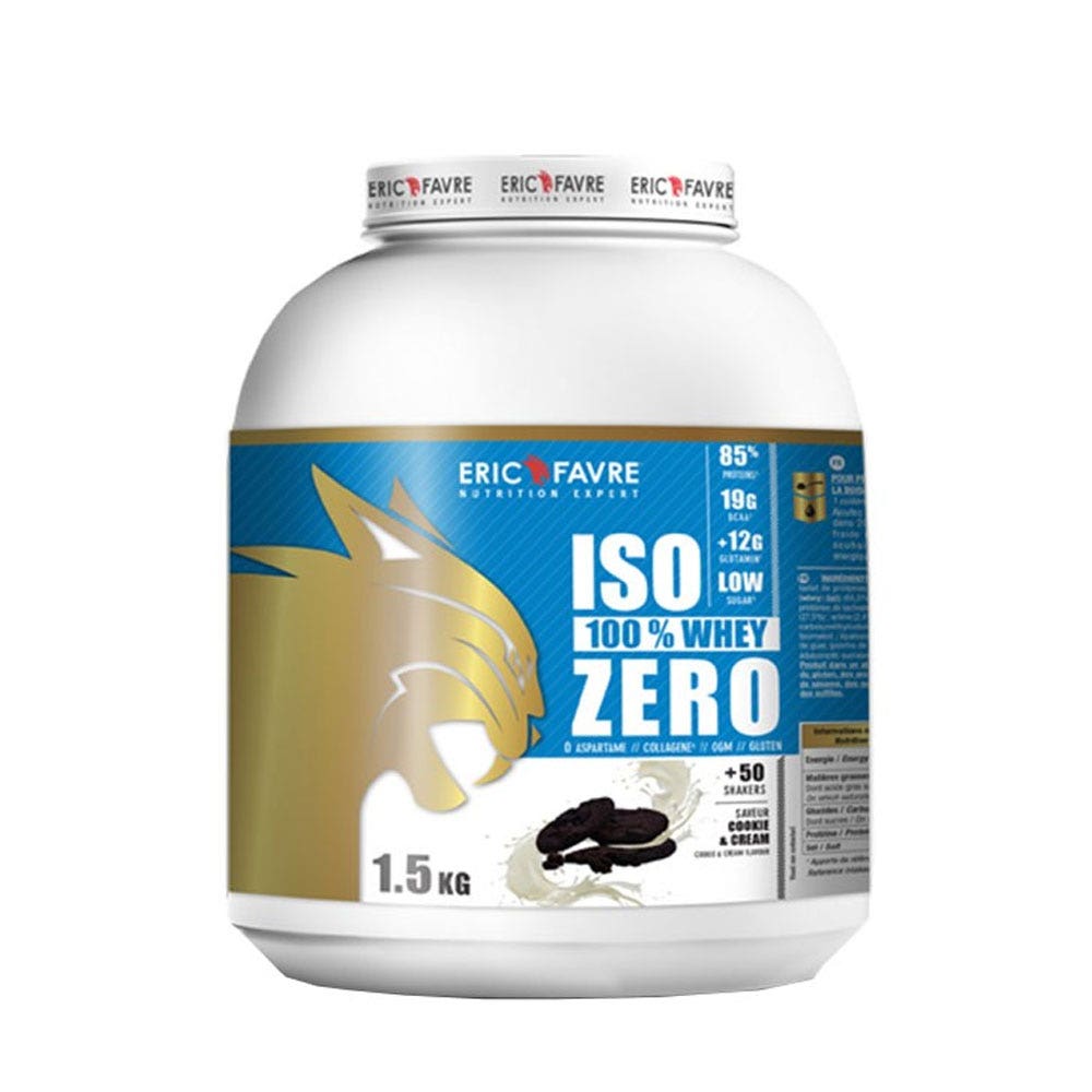 Eric Favre Eric Favre Iso Zero 100% Whey 1.5kg