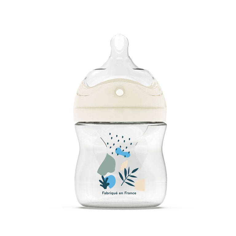 Dodie Multi Perforated Teat Biomimetic Anti Colic Feeding Bottle Flow 1 150ml