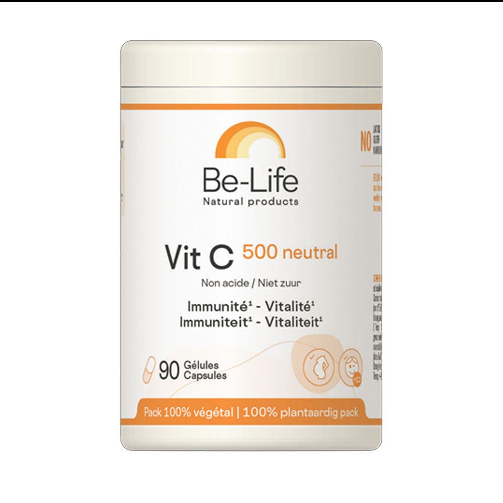 Be-Life Vit C 500 Neutral 90 capsules