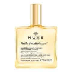 Nuxe Huile Prodigieuse Multi Purpose Dry Oil Face, body & hair 50ml