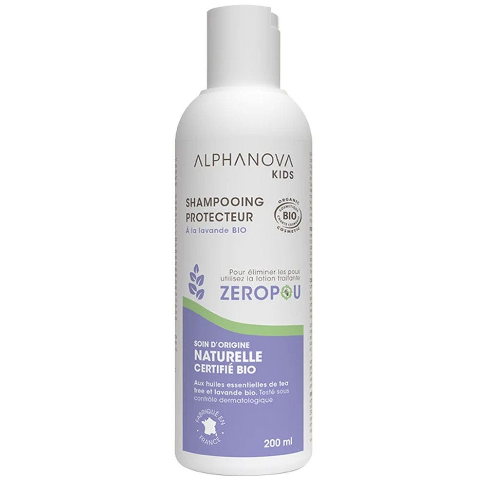 Alphanova Kids Kids Zeropou Shampoo 200ml
