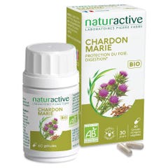 Naturactive Chardon Marie Bio 60 Gélules