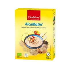 P.Jentschura AlcaMatin Millet and buckwheat porridge with fruit and seeds 500g