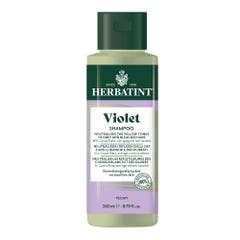 Herbatint Violet Shampoos Neutralises Yellow Reflections 260ml