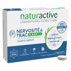 Naturactive Nervousness &amp; Stage fright Flash 60 Capsules