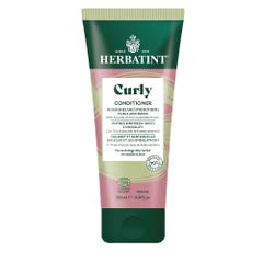 Herbatint Curly Curly Conditioner 200ml Nourishes and Strengthens Curls and Undulations Herbatint?After-Shampoo Nourishes and strengthens Curls and Ripples 200ml