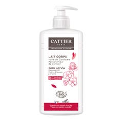 Cattier Revitalizing Body Milk Fleur de cerisier Perfumes 500ml
