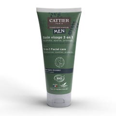 Cattier Homme 3 in 1 Bioes Facial treatments All skin types 50ml