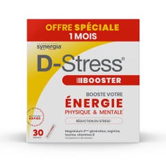 Synergia D-Stress Booster 1Month Box 30 sachets