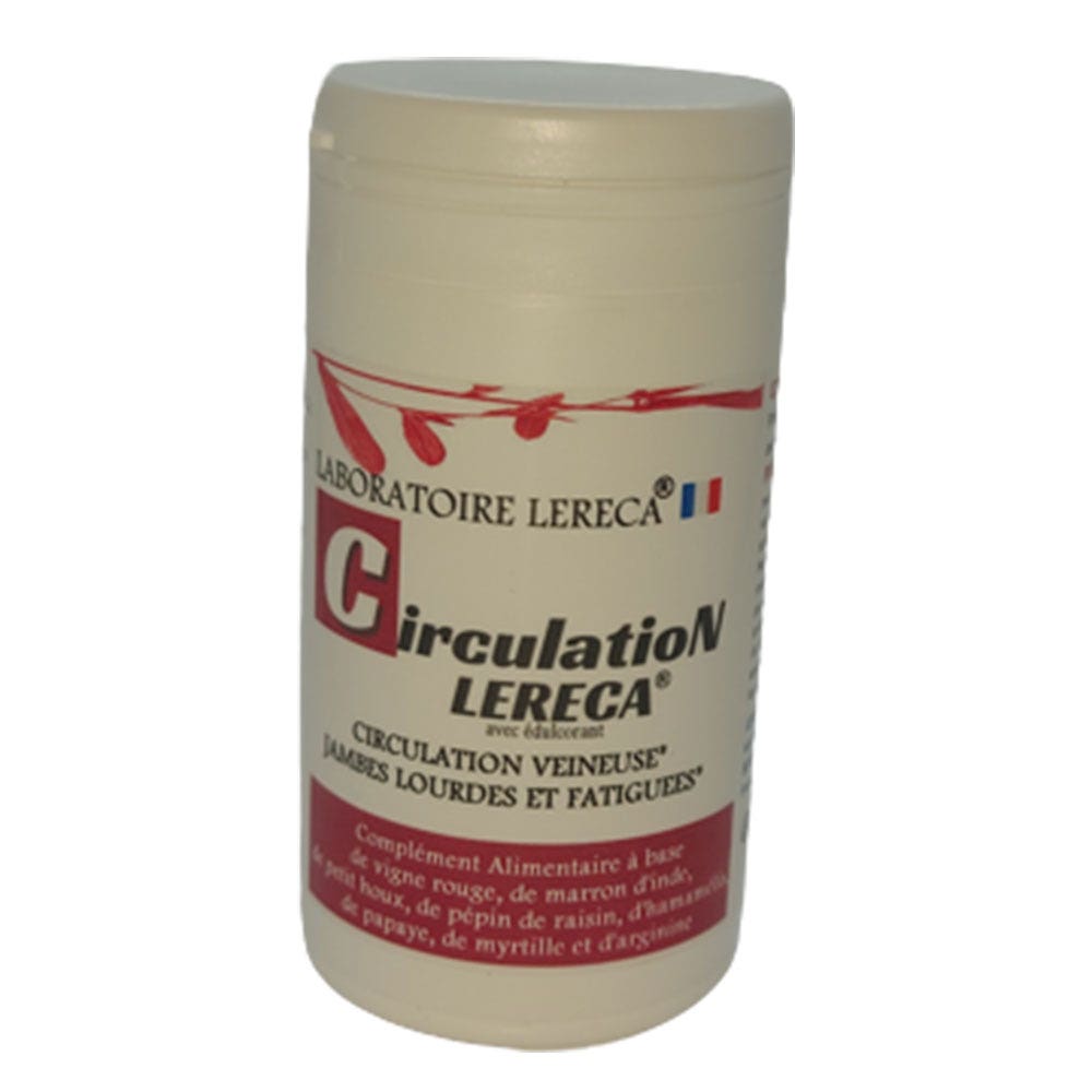 Lereca Circulation Heavy and tired legs 60 tablets