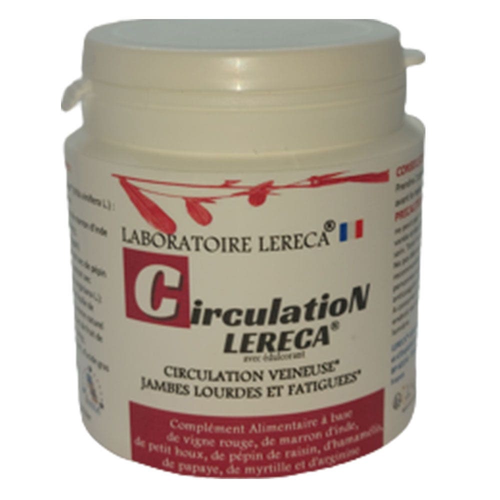 Lereca Circulation Heavy and tired legs 120 tablets