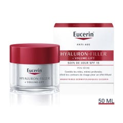 Eucerin Hyaluron-Filler + Volume Lift Day Care Spf15 Dry Skin Hyaluron-filler+volume-lift Eucerin Dry Skin 50ml