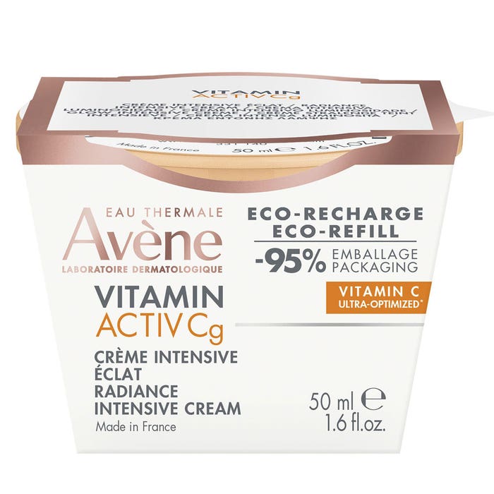 Avène Activ Cg Eco-Recharge Intensive Radiance Cream Vitamins 50ml