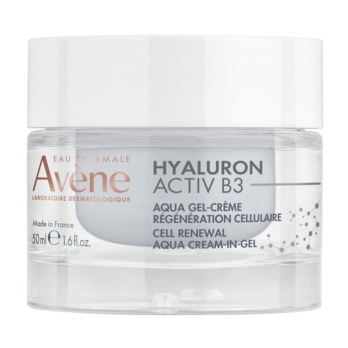 Avène Hyaluron Activ B3 Aqua Gel Cellular Regeneration Cream 50ml