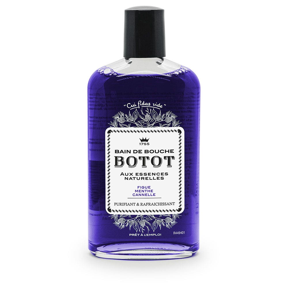 Botot Fig Mint Cinnamon Bath 250ml