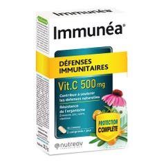 Nutreov Immunéa Immune defenses - Vit.C 500mg x30 tablets