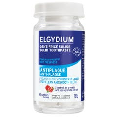 Elgydium Anti-Plaque Toothpaste Fresh Mint 60 tablets