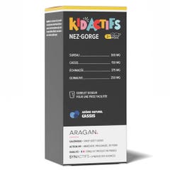 Aragan Synactifs KidActifs Nose and Throat 125ml