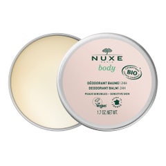 Nuxe Body Deodorants Baume Bio 24H 50g