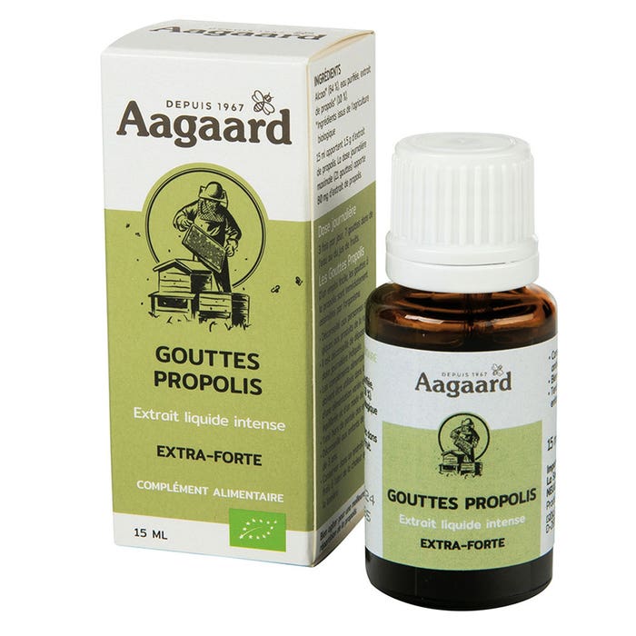 Aagaard Propolis Drops 15ml