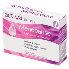 Activa Bien-Être Menopause Immediate Release 30 capsules