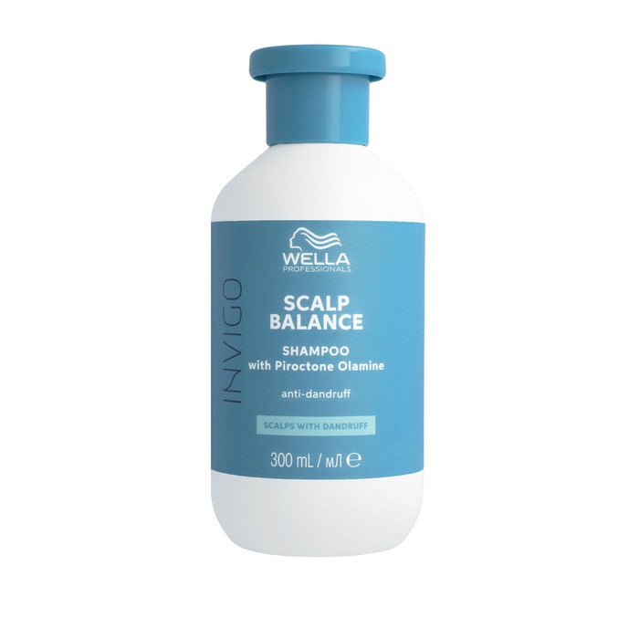 Clean Scalp Anti-Dandruff Shampoo 300ml Invigo Balance Wella Professionals