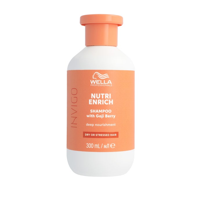 Nourishing Shampoo 300ml Invigo Nutri-Enrich For Dry And Brittle Hair Wella Professionals