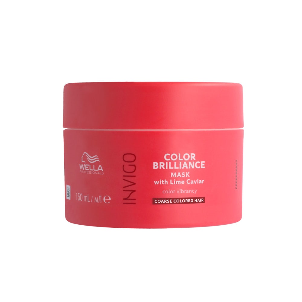 Wella Professionals Invigo Color Brilliance Masks Thick Coloured Hair 150ml