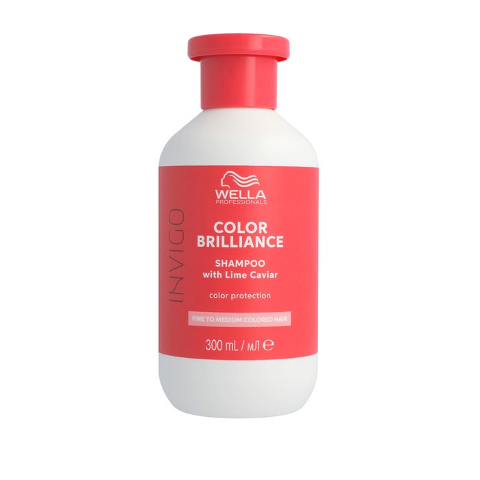 Shampoo 300ml Invigo Color Brilliance Fine Hair Colouring Wella Professionals