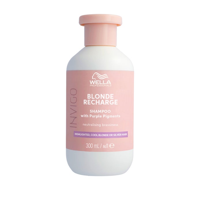 Colour Reviving Shampoo 250ml Invigo Blonde Recharge Wella Professionals