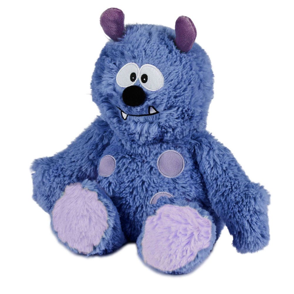 Soframar Warmies Bouillote Monstre Cozy Peluche
