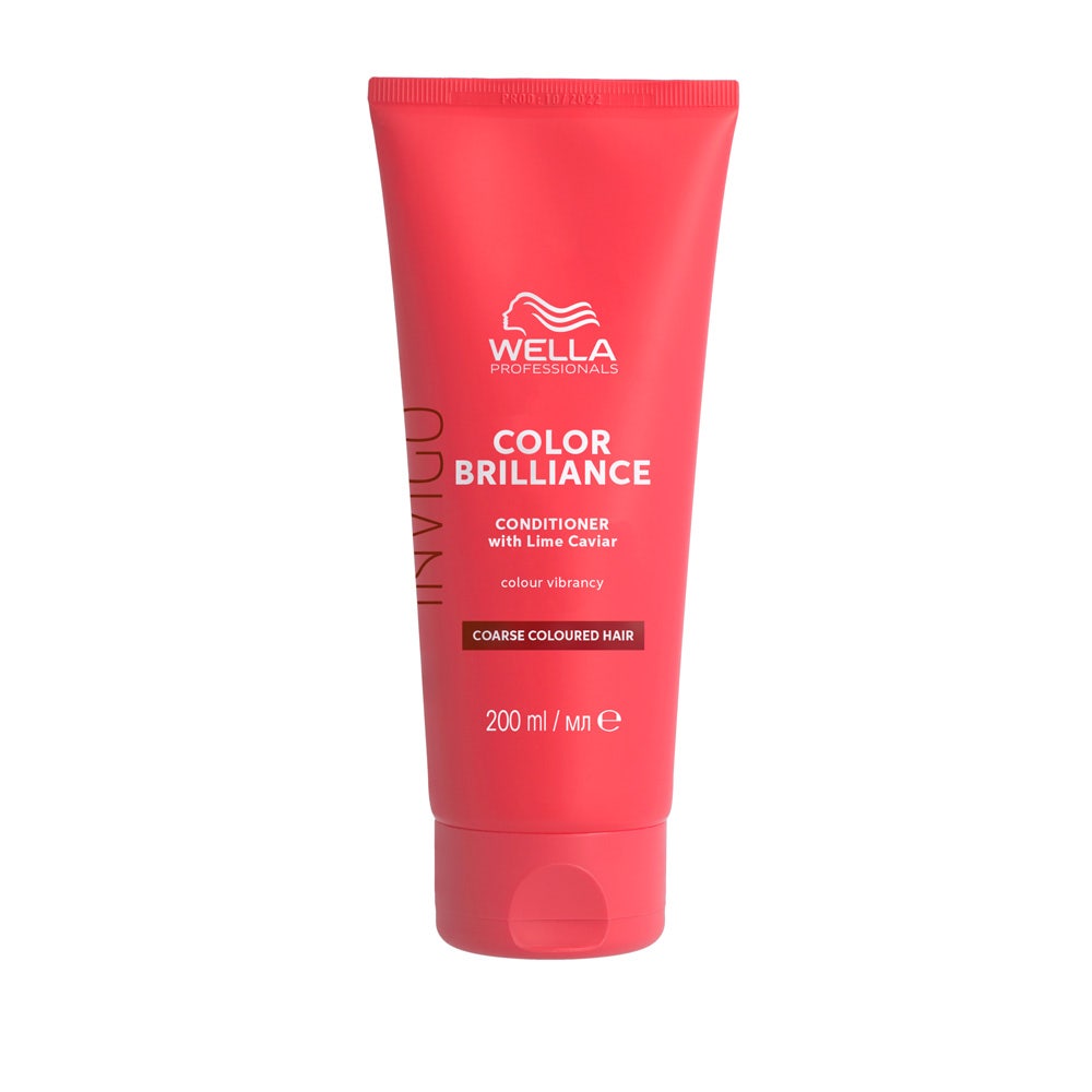 Wella Professionals Invigo Color Brilliance Conditioner Conditioner Thick Coloured Hair 200ml