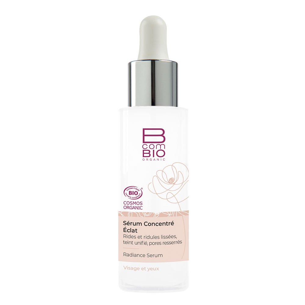 Bcombio Organic Radiance Concentrate Serum 30ml