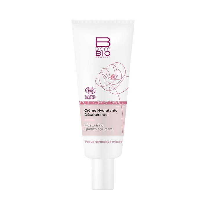 Bcombio Creme Hydrating Desalterante Bioes Normal And Combination Skin 50ml