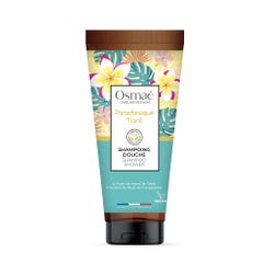 Osmae Tiaré Paradise Shower Shampoo All Skin and Hair Types 100ml