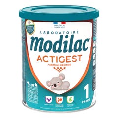 Modilac Actigest Milk Powder Thickened Formula 1 0 to 6 months 800g