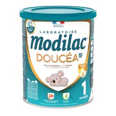 Modilac Doucéa Doucea Powdered Milk 1 0 to 6 months 820g