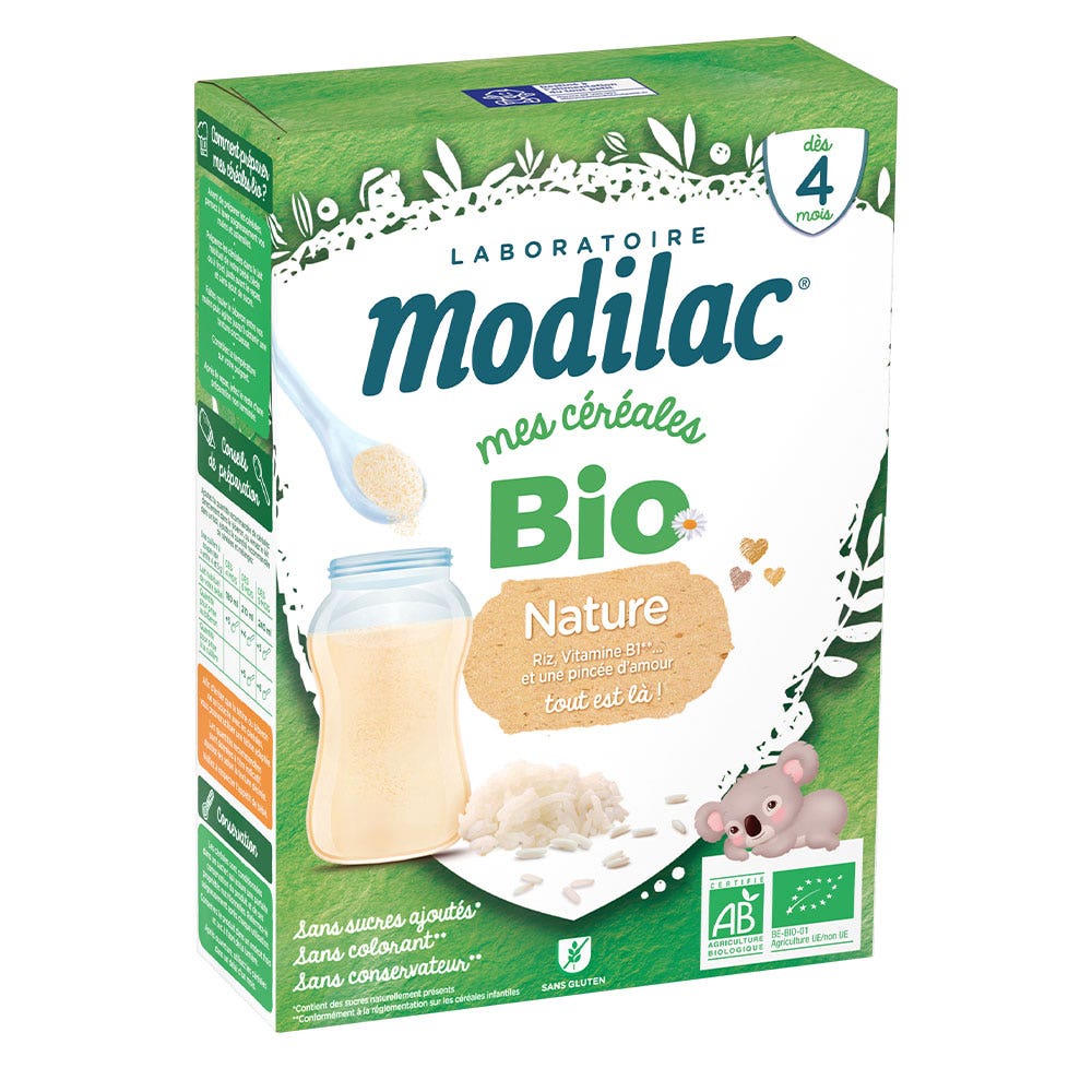 Modilac My Cereals From 4 Months 250g