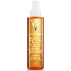 Vichy Capital Soleil Huile Invisible Protection Cellulaire SPF50+ 200ml