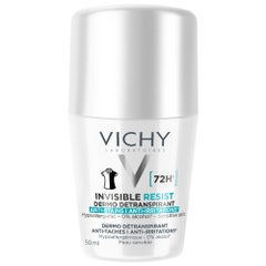Vichy Déodorant Invisible Resist Détranspirant Anti Irritations 72h 50ml